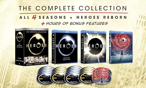 Heroes: The Complete Collection [MOD) (BluRay Movie)