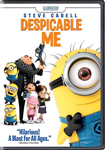 Despicable Me (DVD Movie)