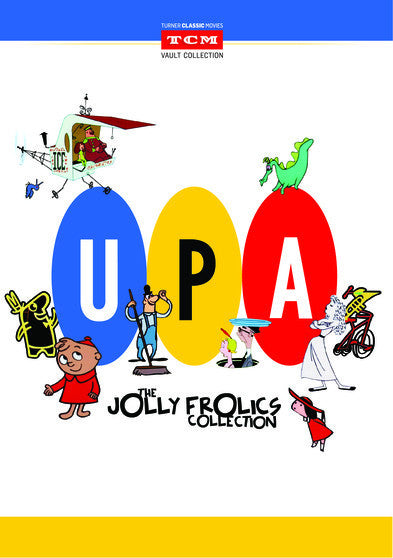 UPA Jolly Frolics [3 disc] (MOD) (DVD Movie)