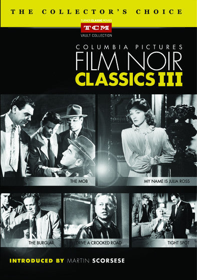 Columbia Pictures Film Noir Classics III Collection [5 disc] (MOD) (DVD Movie)