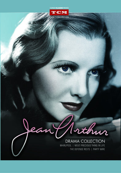 Jean Arthur Drama Collection [4 disc] (MOD) (DVD Movie)