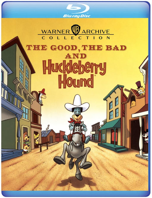 The Good, The Bad, and Huckleberry Hound (MOD) (BluRay Movie)