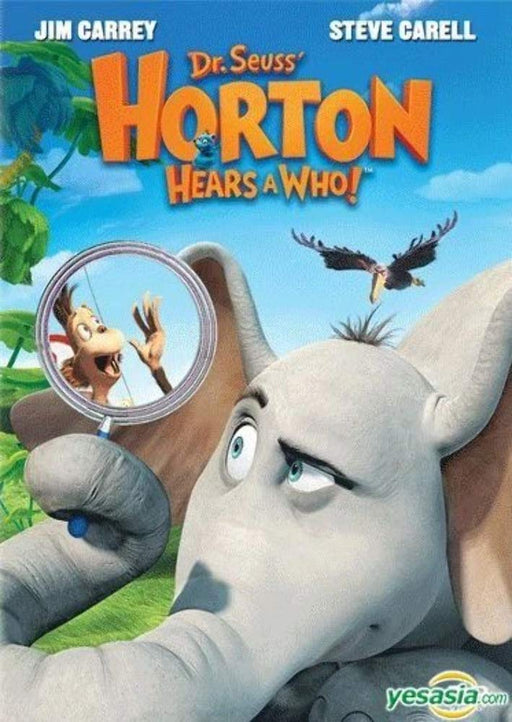DR. SEUSS' HORTON HEARS A WHO! (DVD Movie)