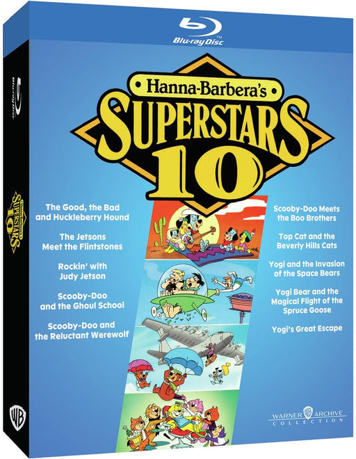 Hanna-Barbera Superstars 10 - The Complete Film Collection (MOD) (BluRay Movie)