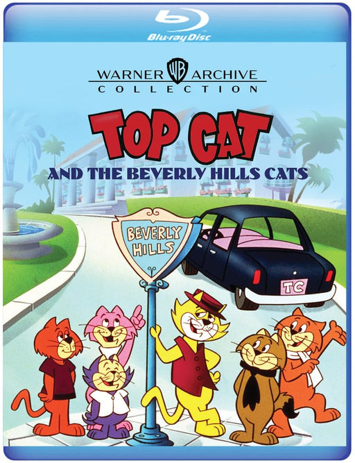 Top Cat and the Beverly Hills Cats (MOD) (BluRay Movie)