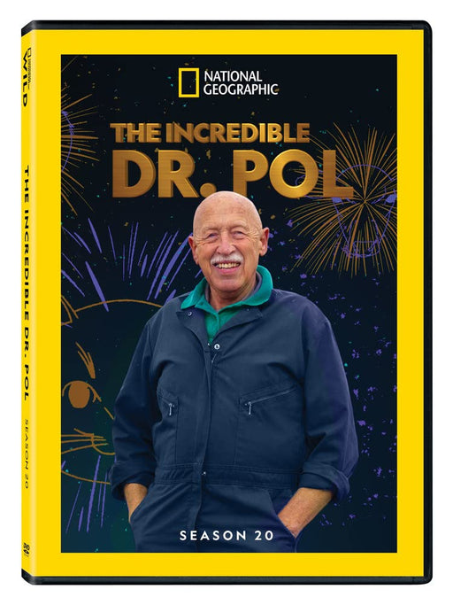 The Incredible Dr. Pol Season 20 (MOD) (DVD Movie)