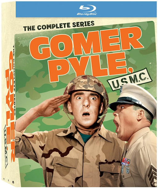 Gomer Pyle U.S.M.C.: The Complete Series (MOD) (BluRay Movie)