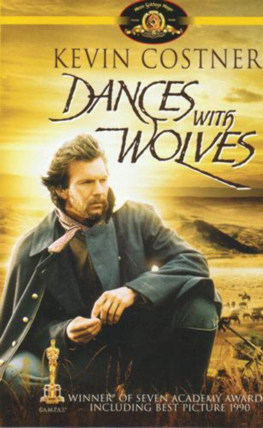 Dances with Wolves (Full Screen Theatrical Edition) (DVD Movies)