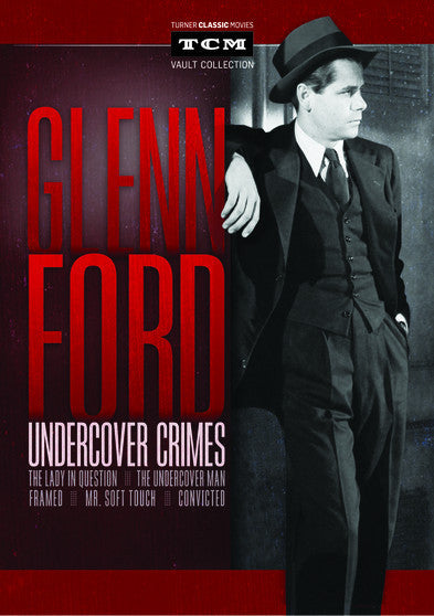 Glenn Ford: Undercover Crimes Collection [5 disc] (MOD) (DVD Movie)