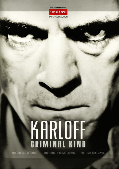Karloff: Criminal Kind Collection [3 disc] (MOD) (DVD Movie)