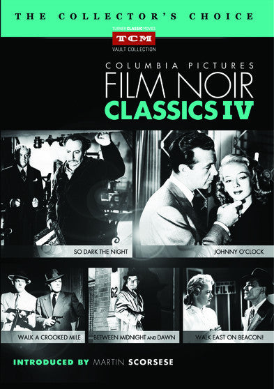 Columbia Pictures Film Noir Classics IV Collection [5 disc] (MOD) (DVD Movie)