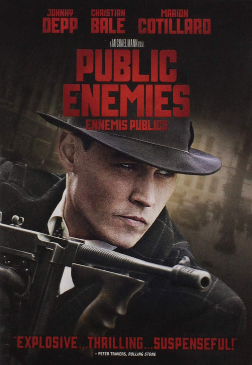 Public Enemies (Single-Disc Edition) (DVD Movie)