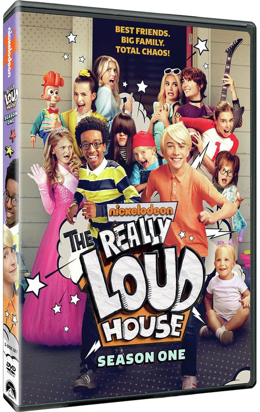 The Really Loud House - Season 1 (MOD) (DVD Movie)