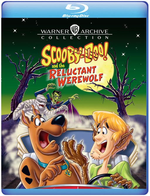 Scooby-Doo and the Reluctant Werewolf (MOD) (BluRay Movie)