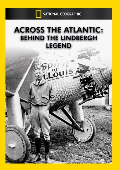 Across the Atlantic: Behind the Lindbergh Legend (MOD) (DVD Movie)