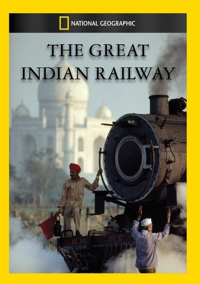 The Great Indian Railway (MOD) (DVD Movie)