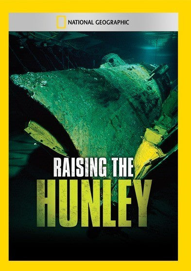 Raising the Hunley (MOD) (DVD Movie)