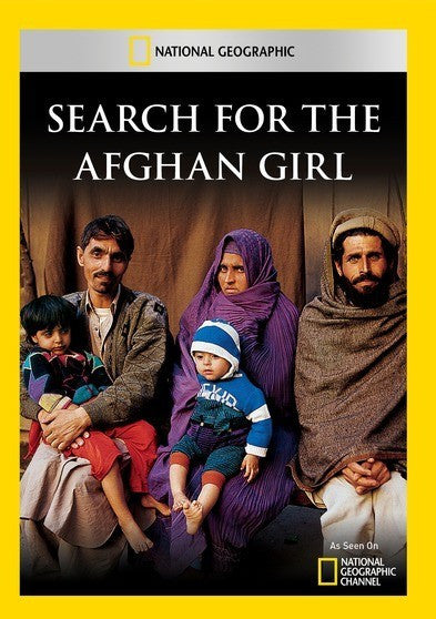 Search for the Afghan Girl (MOD) (DVD Movie)