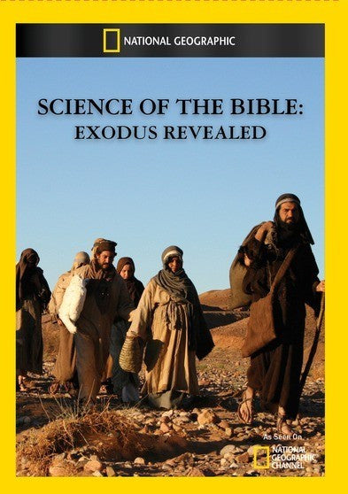 Science of the Bible: Exodus Revealed (MOD) (DVD Movie)