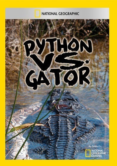 Python vs. Gator (MOD) (DVD Movie)