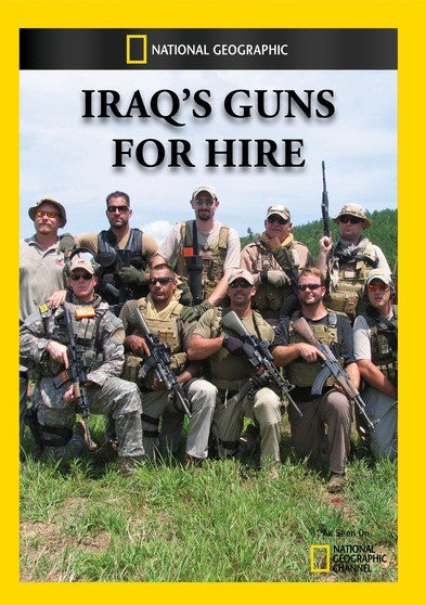 Iraqs Guns For Hire
