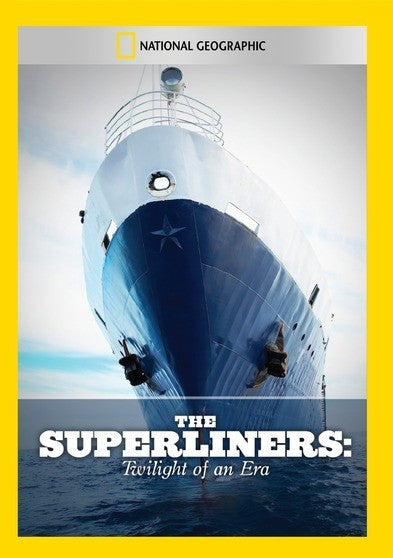 The Superliners: Twilight of an Era (MOD) (DVD Movie)