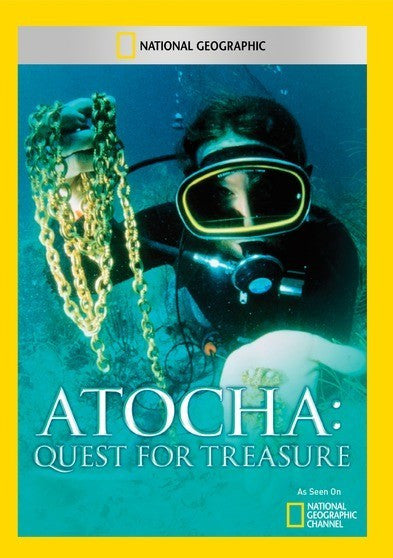 Atocha: Quest for Treasure (MOD) (DVD Movie)