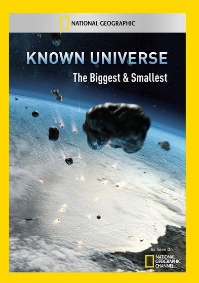 KNOWN UNIVERSE BIGGEST and SMALLEST (MOD) (DVD Movie)