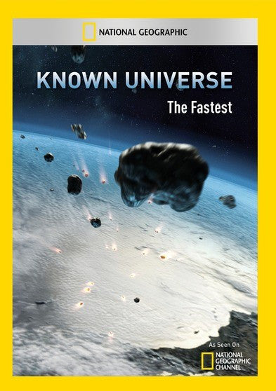 KNOWN UNIVERSE THE FASTEST (MOD) (DVD Movie)