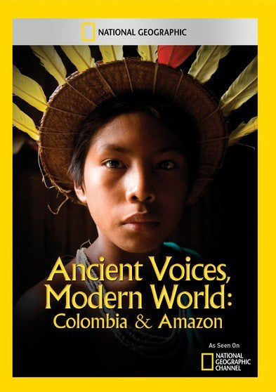 Ancient Voices, Modern World: Colombia & Amazon (MOD) (DVD Movie)