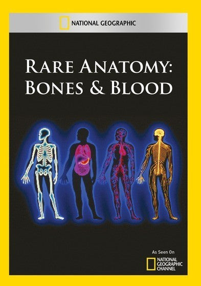Rare Anatomy: Bones & Blood (MOD) (DVD Movie)