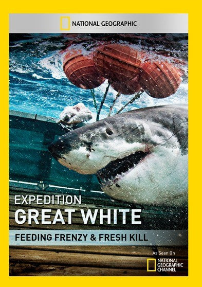 EXPEDITION GREAT WHITE FEEDING FRENZY F (MOD) (DVD Movie)