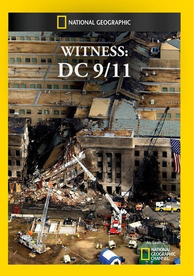 Witness: DC 9/11 (MOD) (DVD Movie)
