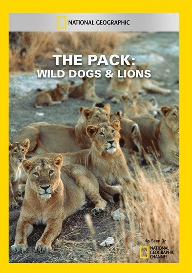 The Pack: Wild Dogs & Lions (MOD) (DVD Movie)