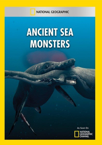 Ancient Sea Monsters (MOD) (DVD Movie)
