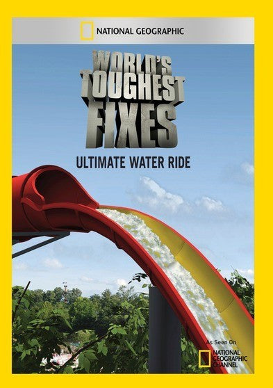 World's Toughest Fixes: Ultimate Water Ride (MOD) (DVD Movie)