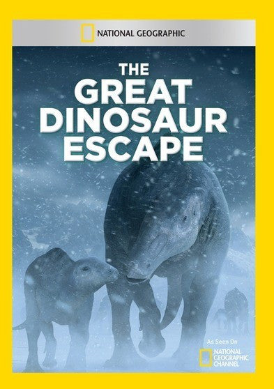 The Great Dinosaur Escape (MOD) (DVD Movie)