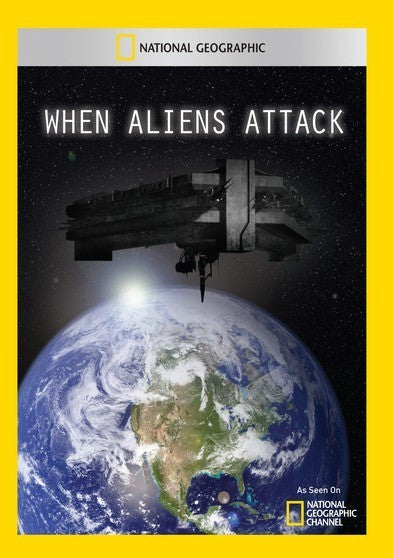 When Aliens Attack (MOD) (DVD Movie)