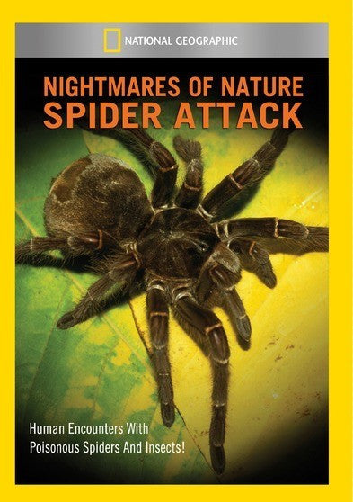 Nightmares of Nature: Spider Attack (MOD) (DVD Movie)