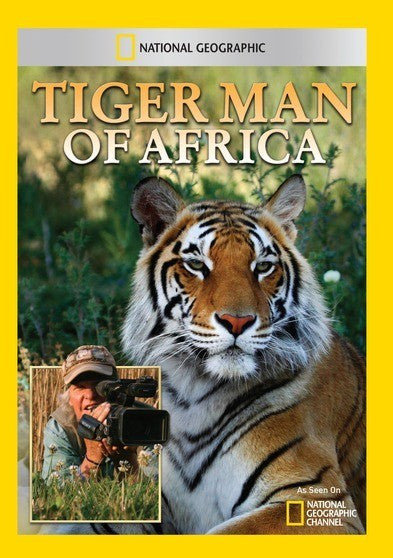 Tiger Man of Africa (MOD) (DVD Movie)