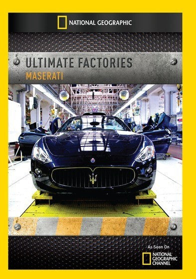 Ultimate Factories: Maserati