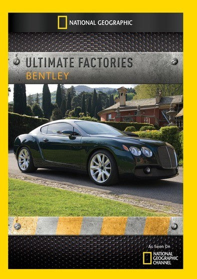 Ultimate Factories: Bentley