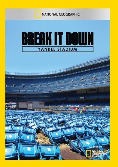 Break It Down: Yankee Stadium (MOD) (DVD Movie)