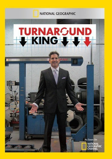 Turnaround King (MOD) (DVD Movie)