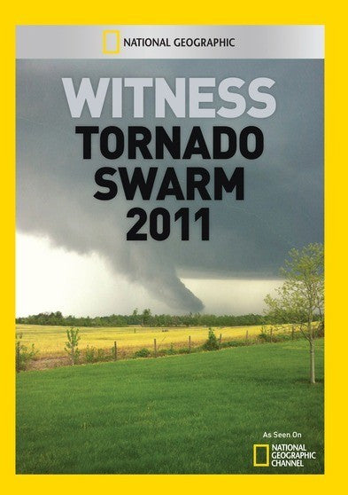 Witness: Tornado Swarm 2011 (MOD) (DVD Movie)