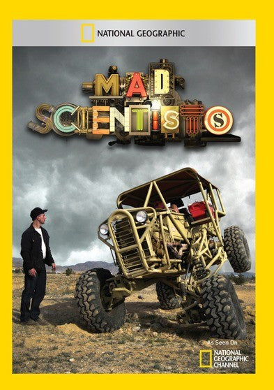 Mad Scientists - (2 Discs) (MOD) (DVD Movie)