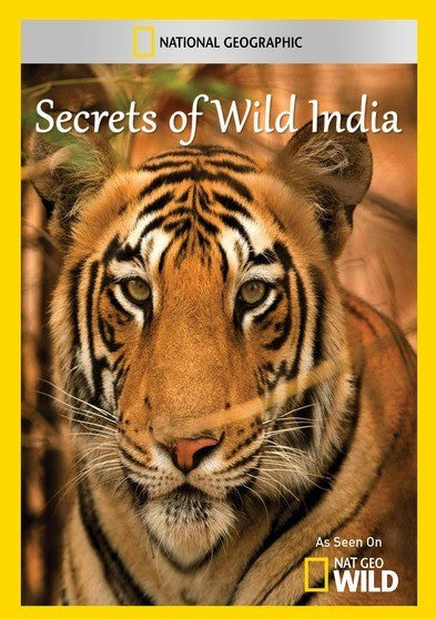 Secrets of Wild India (MOD) (DVD Movie)