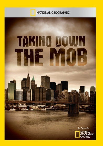 Taking Down the Mob (MOD) (DVD Movie)