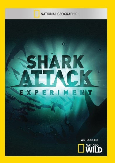 Shark Attack Experiment (MOD) (DVD Movie)