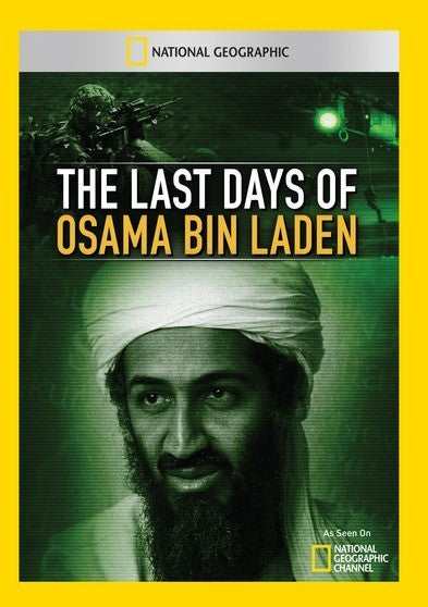 The Last Days of Osama Bin Laden (MOD) (DVD Movie)